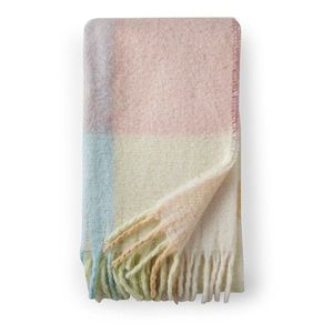 Deka 130x170 cm Faux Mohair Check – Catherine Lansfield vyobraziť