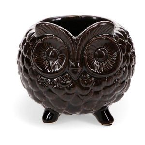 Keramický obal na kvetináč ø 11 cm Owl – Rex London vyobraziť