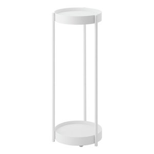 Kovový stojan na kvety (výška 70 cm) Tower – YAMAZAKI vyobraziť