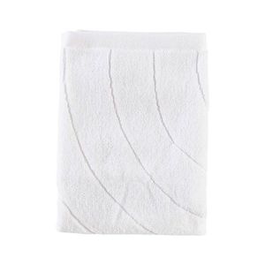 Biely froté bavlnený uterák 50x70 cm Time – Zone vyobraziť