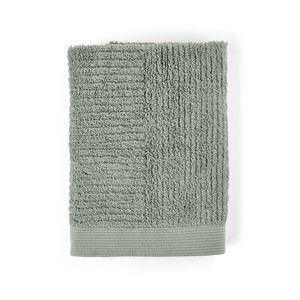 Zelený froté bavlnený uterák 50x70 cm Classic – Zone vyobraziť