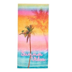 Froté bavlnená plážová osuška 76x160 cm Summer Vibes – Sassy B vyobraziť