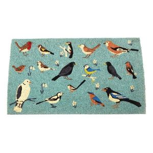 Rohožka z kokosového vlákna 43x73 cm Garden Birds – Rex London vyobraziť