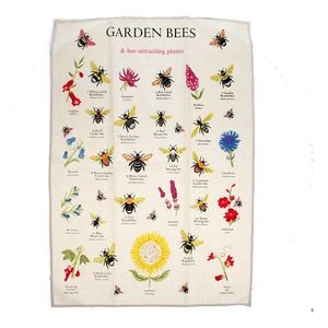 Bavlnená utierka 50x70 cm Garden Bees – Rex London vyobraziť