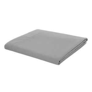 Sivá perkálová plachta 275x275 cm Easy Iron Percale – Catherine Lansfield vyobraziť
