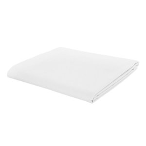 Biela perkálová plachta 275x275 cm Easy Iron Percale – Catherine Lansfield vyobraziť