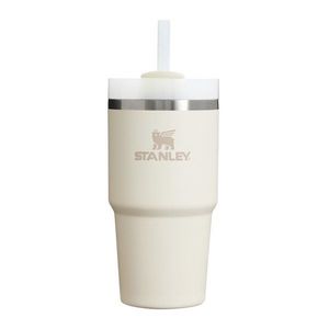 Krémovobiela termoska so slamkou 600 ml Quencher H2.O FlowState – Stanley vyobraziť