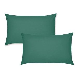Perkálové obliečky na vankúše v súprave 2 ks 75x50 cm Easy Iron Percale – Catherine Lansfield vyobraziť