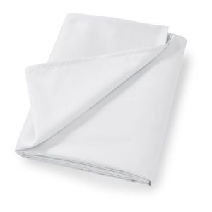 Svetlosivá plachta z bavlneného saténu 180x260 cm Cotton Sateen – Bianca vyobraziť