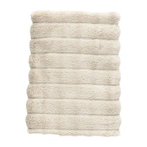 Krémovobiely froté bavlnený uterák 50x70 cm Inu – Zone vyobraziť