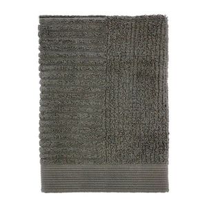Khaki froté bavlnený uterák 50x70 cm Classic – Zone vyobraziť