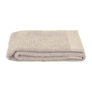 Béžový froté bavlnený uterák 50x100 cm Classic – Zone vyobraziť