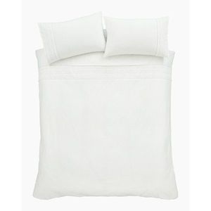 Biele obliečky na dvojlôžko/predĺžené 230x220 cm Broderie Anglaise – Catherine Lansfield vyobraziť