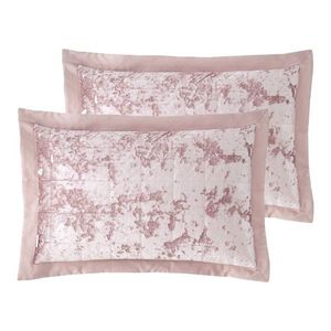 Obliečky na vankúše v súprave 2 ks 75x50 cm Crushed Velvet – Catherine Lansfield vyobraziť