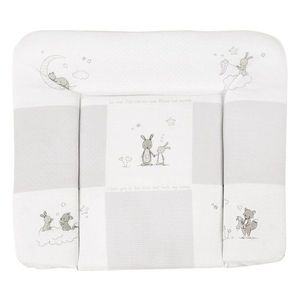 Prebaľovacia podložka 75x85 cm Fox & Bunny – Roba vyobraziť
