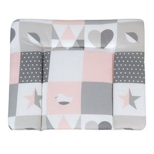 Prebaľovacia podložka 75x85 cm Happy Patch – Roba vyobraziť