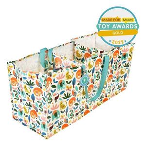 Taška 3x23 l na triedený odpad z recyklovaného plastu Wild Wonders – Rex London vyobraziť