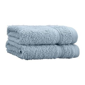 Modré froté bavlnené uteráky v súprave 2 ks 30x30 cm Zero Twist – Catherine Lansfield vyobraziť