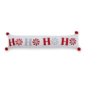 Červená/biela ochrana proti prievanu 20x90 cm Christmas Ho Ho Ho – Catherine Lansfield vyobraziť