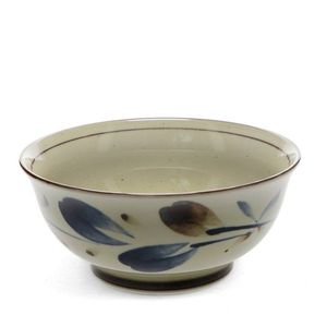 Modrá/béžová porcelánová ramen miska 1 l Breeze – Rex London vyobraziť