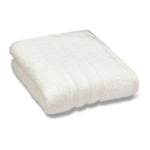Krémovobiely froté bavlnený uterák 50x85 cm Zero Twist – Catherine Lansfield vyobraziť
