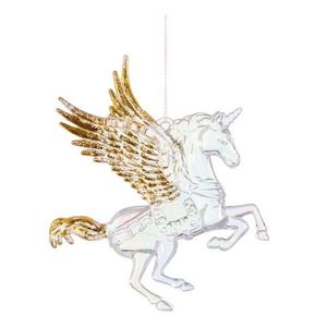 Vianočné ozdoby v súprave 2 ks 23, 5 cm Unicorn – Casa Selección vyobraziť