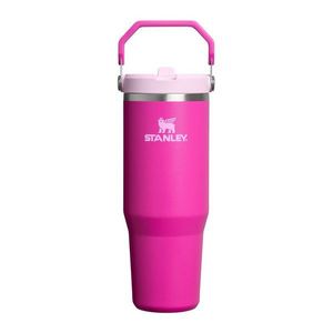 Ružová termoska 890 ml IceFlow Flip Straw 2.0 – Stanley vyobraziť