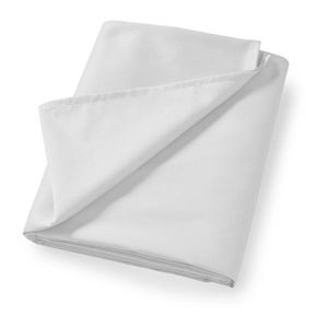 Biela plachta z bavlneného saténu 275x275 cm Cotton Sateen – Bianca vyobraziť