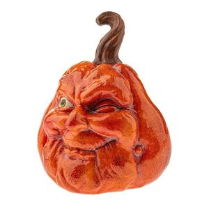 Keramický svietnik s halloweenským motívom Pumpkin – Dakls vyobraziť