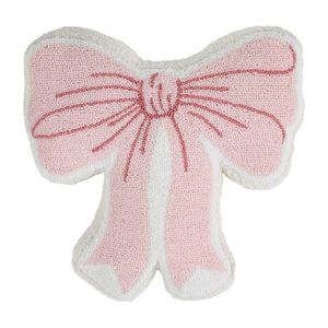 Dekoračný vankúš z materiálu bouclé 43x45 cm Bow – Catherine Lansfield vyobraziť