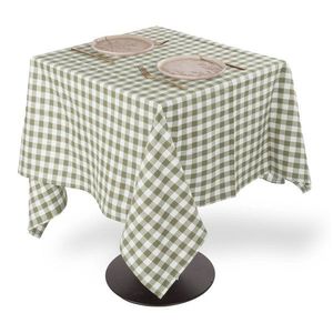 Bavlnený obrus 150x250 cm Gingham – Tiseco Home Studio vyobraziť