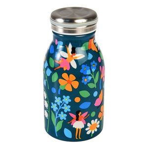 Modrá detská fľaša z nehrdzavejúcej ocele 250 ml Fairies in the Garden – Rex London vyobraziť