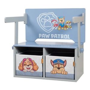 Modrá detská lavica Paw Patrol – Roba vyobraziť
