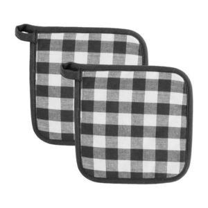 Bavlnené chňapky v súprave 2 ks Gingham – Tiseco Home Studio vyobraziť