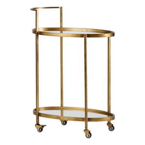 Servírovací stolík na kolieskach 35x67 cm Push – WOOOD vyobraziť