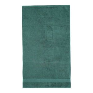 Tmavozelená froté bavlnená osuška 90x140 cm Anti-Bacterial – Catherine Lansfield vyobraziť