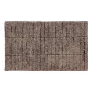 Taupe kúpeľňová predložka 50x80 cm Tiles – Zone vyobraziť