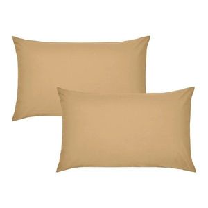 Perkálové obliečky na vankúše v súprave 2 ks 75x50 cm Easy Iron Percale – Catherine Lansfield vyobraziť