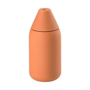 Oranžový silikónový dávkovač mydla 300 ml Singles – Zone vyobraziť