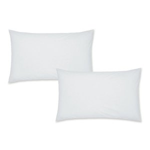Perkálové obliečky na vankúše v súprave 2 ks 75x50 cm Easy Iron Percale – Catherine Lansfield vyobraziť