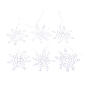 Textilné vianočné ozdoby v súprave 6 ks ø 7 cm Knit – Dakls vyobraziť