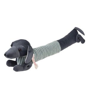 Zelená/sivá ochrana proti prievanu 17x76 cm Sausage Dog – Rex London vyobraziť