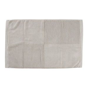 Svetlosivá kúpeľňová predložka 50x80 cm Classic – Zone vyobraziť