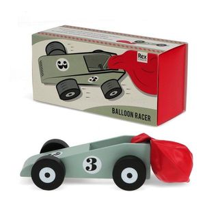 Interaktívna hračka Balloon-powered Racer – Rex London vyobraziť