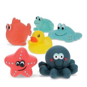 Hračka do vody 6 ks Aquatic animals – Rex London vyobraziť