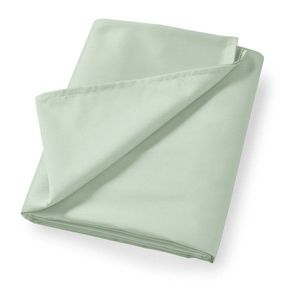 Svetlozelená plachta z bavlneného saténu 275x275 cm Cotton Sateen – Bianca vyobraziť