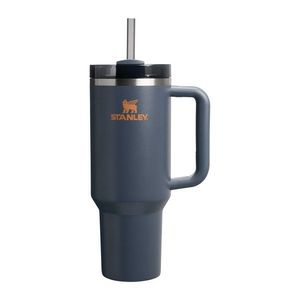Tmavomodrá termoska so slamkou 1, 18 l Quencher H2.O FlowState – Stanley vyobraziť