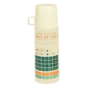 Krémovobiela detská termoska 350 ml Periodic Table – Rex London vyobraziť