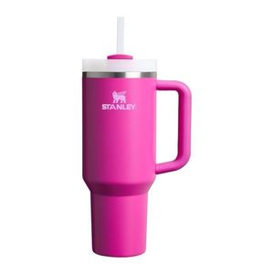 Ružová termoska so slamkou 1, 18 l Quencher H2.O FlowState – Stanley vyobraziť