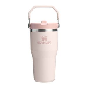 Svetloružová termoska 600 ml IceFlow Flip Straw 2.0 – Stanley vyobraziť